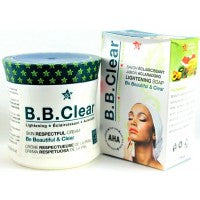 B.B Clear 5 in 1 Lightening Jar Cream with AHA 10.8oz / 320ml B B CLEAR