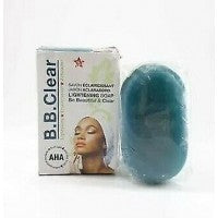 B.B Clear Lightening Soap with AHA 6.70oz / 190gr B B CLEAR