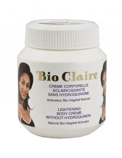 Bio Claire Lightening Body Jar Cream 10.6 oz Bio Claire