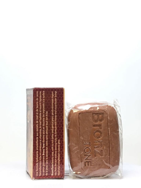 Bronz Tone Exfoliating Soap with Cocoa Butter & Honey 6.7 oz / 190g Bronz Tone