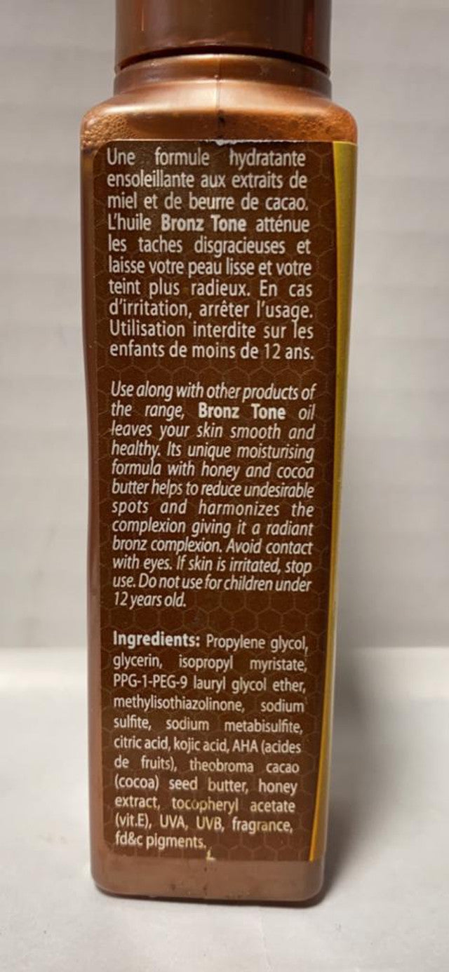 Bronz Tone With Cocoa Butter Oil 50 ml Bronz Tone