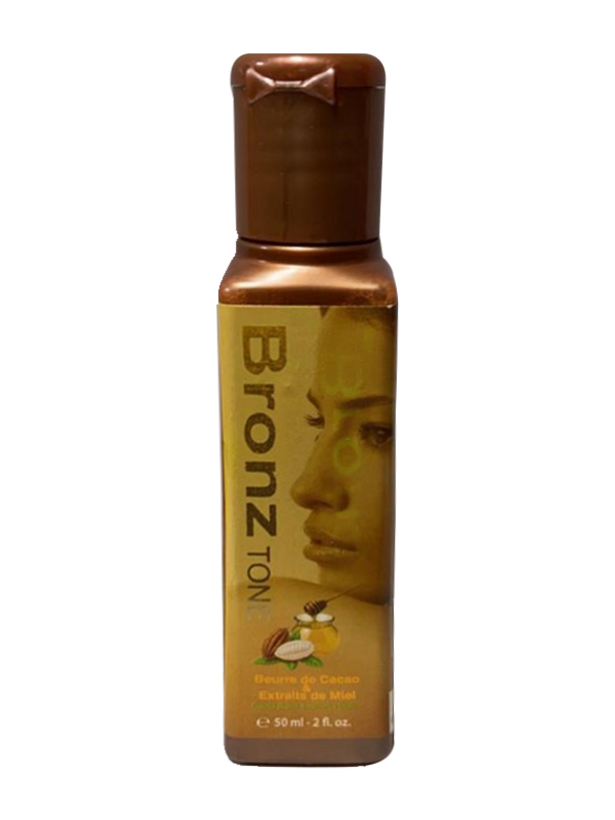 Bronz Tone With Cocoa Butter Oil 50 ml Bronz Tone