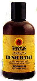 Tropic Isle Living Bush Bath 4oz/118ml TROPIC ISLE LIVING