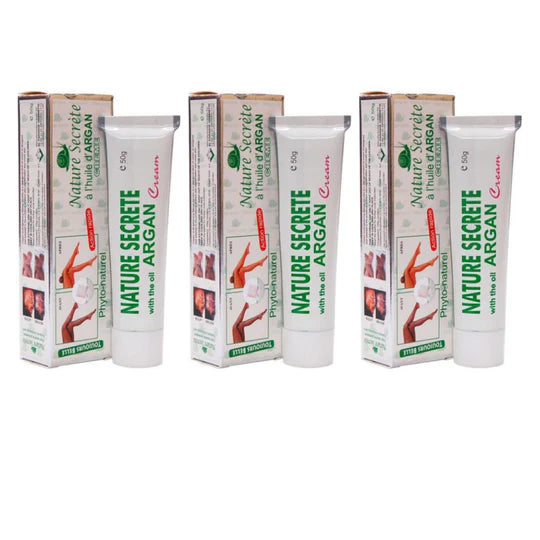 Nature Secréte Cream Tube 50g (Pack of 3) Nature secret