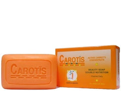 Carotis Beauty Soap for Dual Nourishment Active Carrot Concentrate 200g {4 Pack} CAROTIS