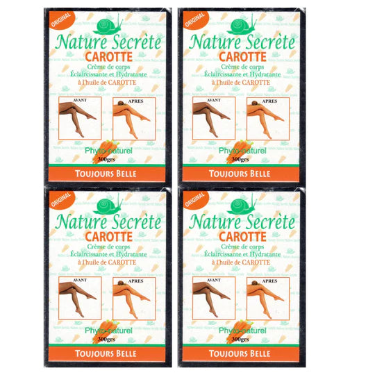 Nature Secréte Lightening Carrot Soap 350g (3 pack) Nature secret