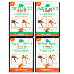 Nature Secréte Lightening Carrot Soap 350g (3 pack) Nature secret