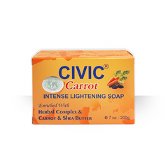 Civic Carrot Intense Lightening Soap 7 oz / 200g Civic