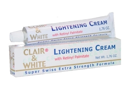 Clair & White Lightening Cream 1.76 oz / 50 ml Clair and white