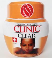 Clinic Clear Whitening Body Cream 330 gr Clinic Clear