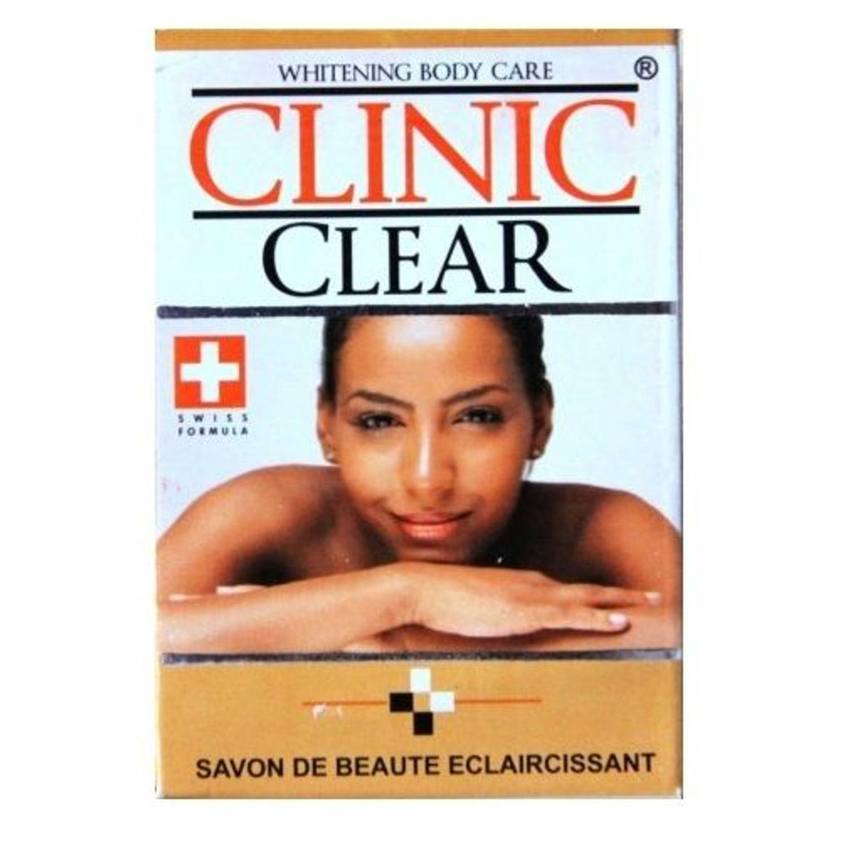 Clinic Clear Whitening Body Soap 225 g Clinic Clear