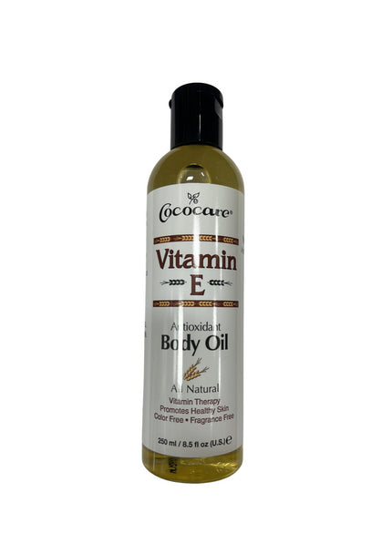 Cococare Vitamin E Antioxidant Body Oil 8.5 oz CocoCare