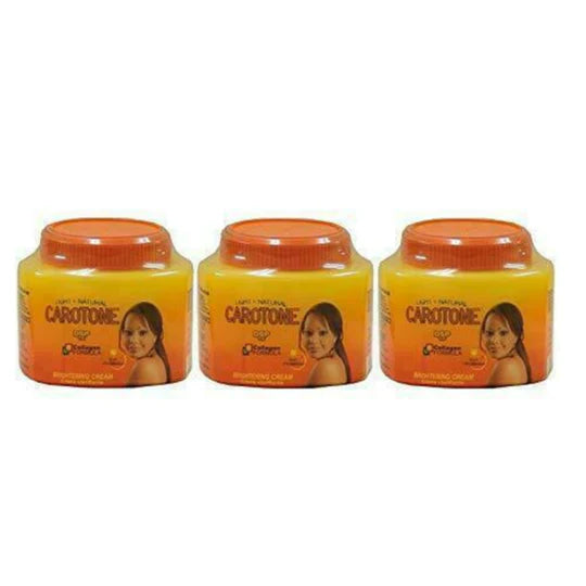 Carotone Collagen Formula Brightening Cream 135ml - 3 Pack Carotone