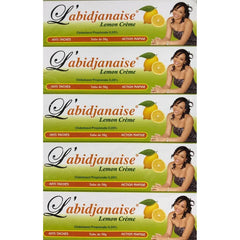 Labidjanaise Lightening Lemon Cream (Pack of 5) Labidjanaise