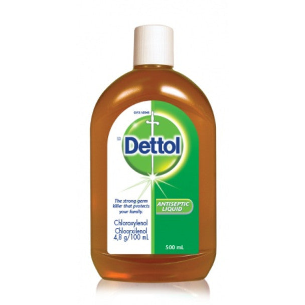 Dettol Liquid First Aid Antiseptic 500ML Dettol