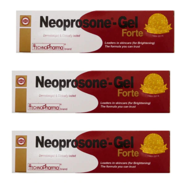 Neoprosone Skin Brightening Tube Gel 1 oz / 30 g (1 PACK) neoprosone