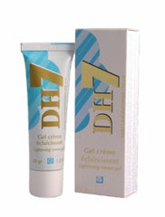 DH7 Tube Cream Gel (white/blue) 1 oz Dh7