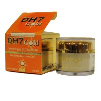 DH7 Gold Matifying Night Jar Cream 1.75 oz / 50 g Dh7