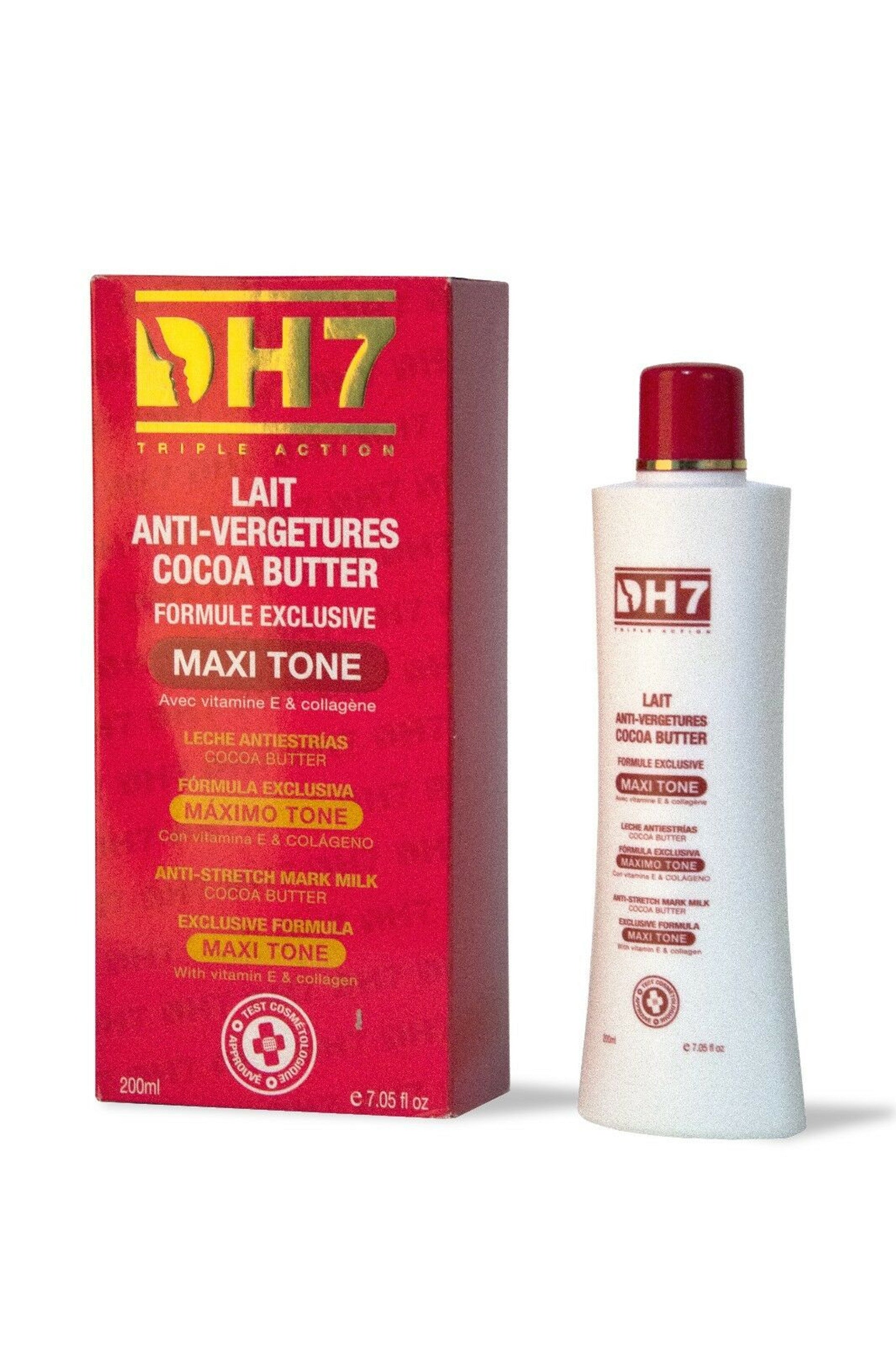 Dh7 Anti-vergetures Cocoa Butter Maxitone 200g Dh7