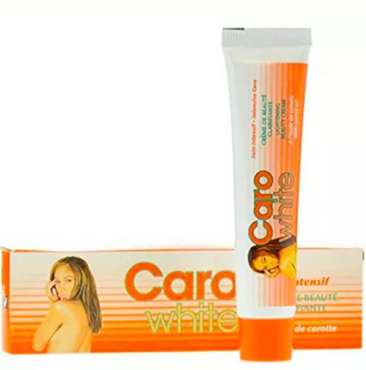 Caro white lightening intensive beauty cream and oil kit Carowhite