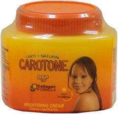 Carotone Collagen Formula Brightening Cream 135ml - 3 Pack Carotone