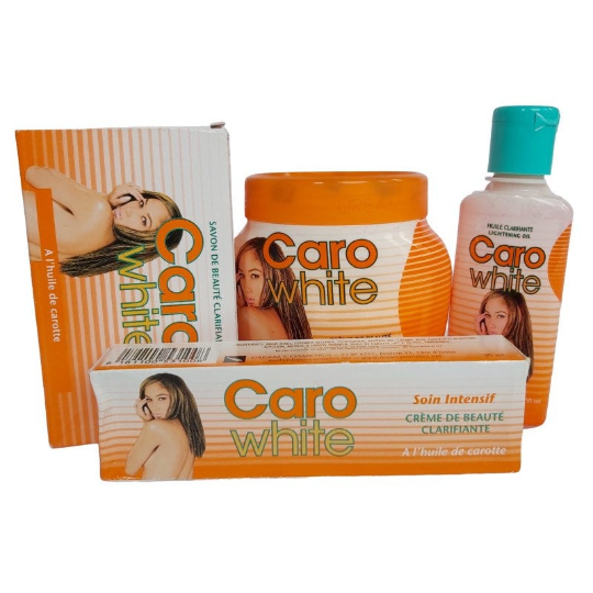 Original Caro white brightening set Caro White