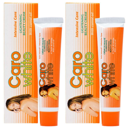 Caro White Tube Cream 1 oz / 30 g (2 PACK) Caro white