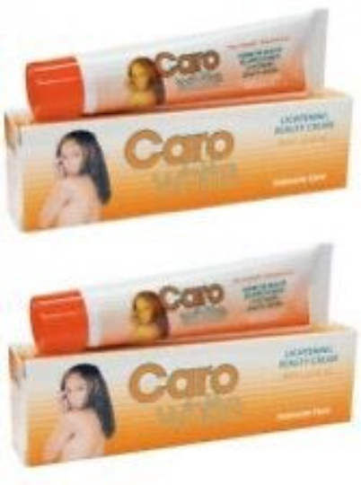 Caro White Tube Cream 1 oz / 30 g (2 PACK) Caro white