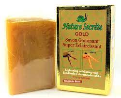 Nature Secret Super Lightning Soap (Gold) 11.6oz/350g Nature secret