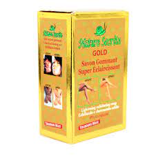 Nature Secret Super Lightning Soap (Gold) 11.6oz/350g Nature secret