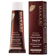 Makari Exclusive Toning Gel 1 oz/30g Makari