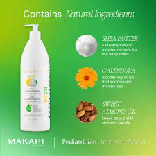 Makari BeBe Cleansing Milk 33.8 fl oz / 1000 ml Makari