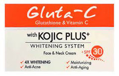 Gluta-C Face and Body Soap with Kojic Plus+ Whitening System Gluta-C