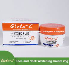 Gluta-C Face and Neck Cream with Kojic Plus+ SPF 30 Gluta-C