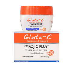 Gluta-C Face and Neck Cream with Kojic Plus+ SPF 30 Gluta-C