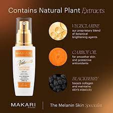 Makari Carotonic Lightening Serum with Carrot Oil SPF 15 1.7oz/50ml Makari