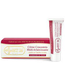 HT26 Multi-Lightening Concentrated Tube Cream (Aluminum Box) 1.76oz / 50ml HT26