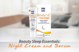 Gluta-C Intense Whitening Facial Night Repair Serum Gluta-C