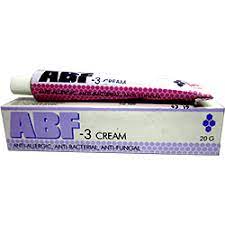 ABF-3 CREAM ANTI BACTERIA ANTI FUNGAL (3 PACK) RoyalGlow Organics