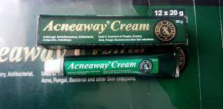 Acneaway Cream 20g Fast Relief from Acne, Ezcema, Foot itching, & Skin Infection royalglow organics