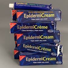 Epiderm Triple Action Cream (10 Pack) Epiderm