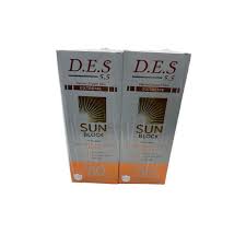 D.E.S 5.5 Extreme Skin Intense sun block D.E.S 5.5.