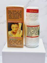 Rapid white whitenizer serum Super whitening serum Rapid White