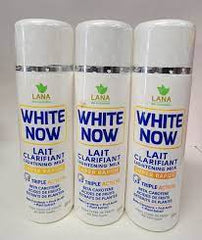 White Now Lightening Body Milk Super Rapid Triple Action WHITE NOW