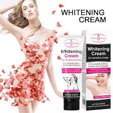 Aichun Beauty Whitening Cream For Sensitive Areas Lotion +Face Cream + Soap 3pic Aichun Beauty