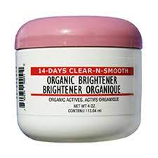 14-Days Clear-N-Smooth Organic Cream Clear-N-Smooth