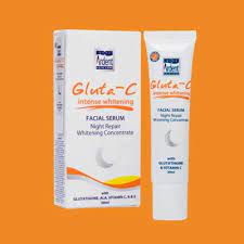 Gluta-C Intense Whitening Facial Night Repair Serum Gluta-C