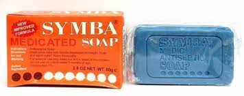 Symba #828 Medicated Soap 2.8 oz / 80g Symba