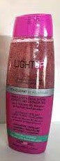 LIGHT UP(Pink Cap) D.S.C Exfoliating Shower Gel 13.5oz / 400ml Light up