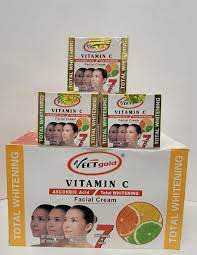 Veetgold Facial Whitening & Spot Removing Cream Vitamin C25g VEETGOLD